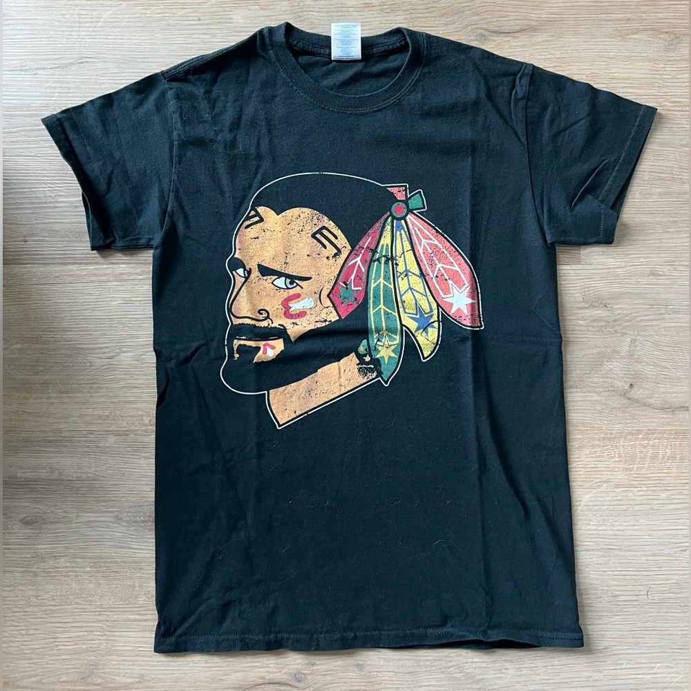 CM Punk Blackhawks T-Shirt